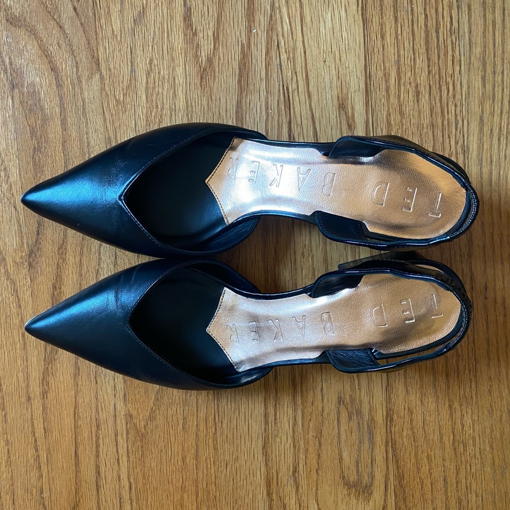 Ted baker NWOT kitten heel